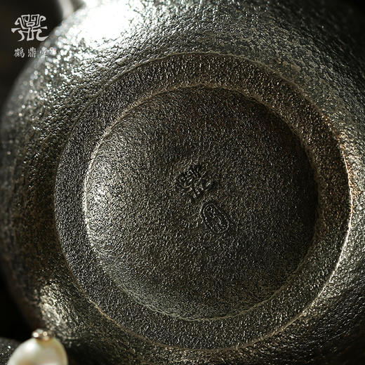 鹤鼎堂 闻天系列方思急须麻纹（银色）（缺货） 商品图4