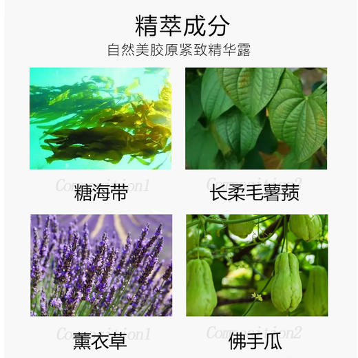 自然美胶原紧致精华露/100ml 商品图2