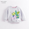 马克珍妮春秋装 女童趣味图案卫衣 儿童上衣231087 商品缩略图1