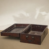 清 红木诗文文房箱 商品缩略图3