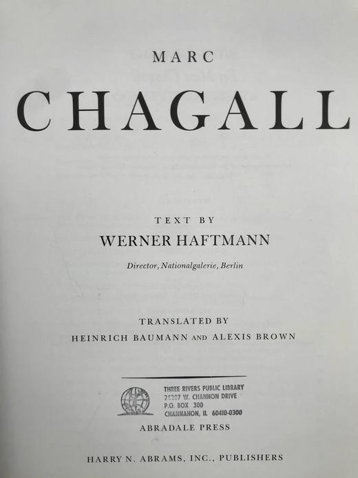 夏加尔画集 140幅插图（49幅彩色） 精装大16开 商品图3