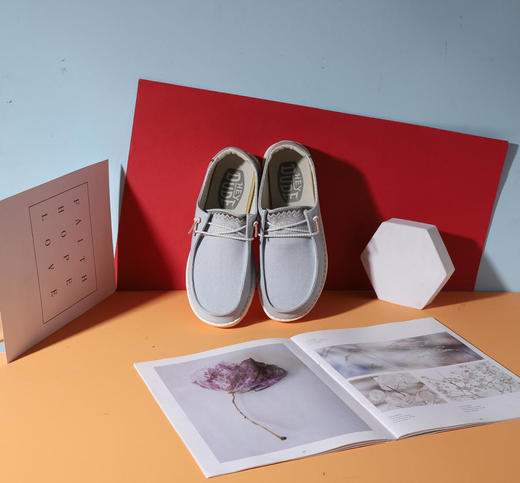 HEKO外出居家旅游休闲百搭女鞋 商品图1