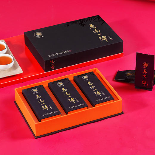 马头岩武夷山大红袍武夷岩茶肉桂正岩马肉一号礼盒装 9g*3泡（27g） 商品图1
