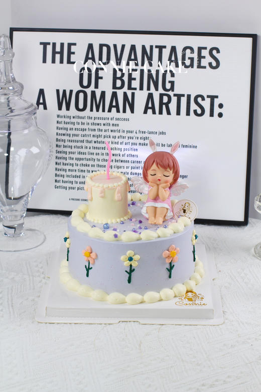 【1430】安妮宝贝和她的蛋糕 商品图1