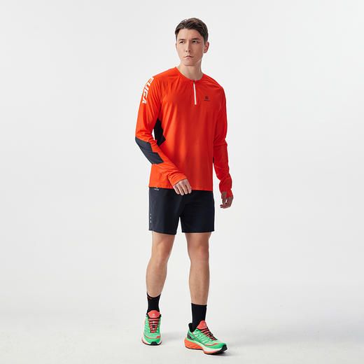 Kailas凯乐石 户外运动 男款半开胸长袖 KG2327131【Z】 商品图1