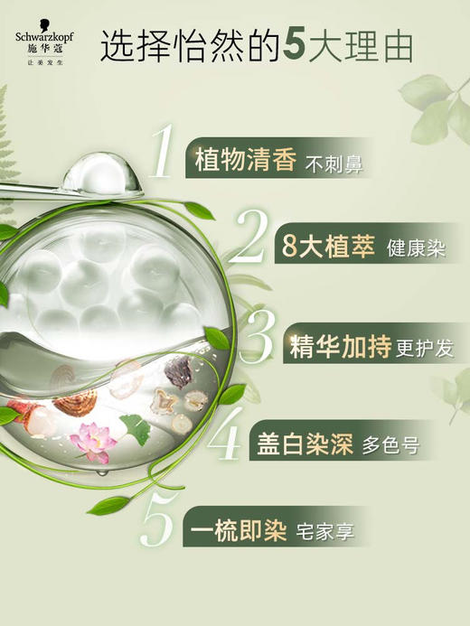 施华蔻怡然染发霜羊绒脂深棕 CN20 商品图4