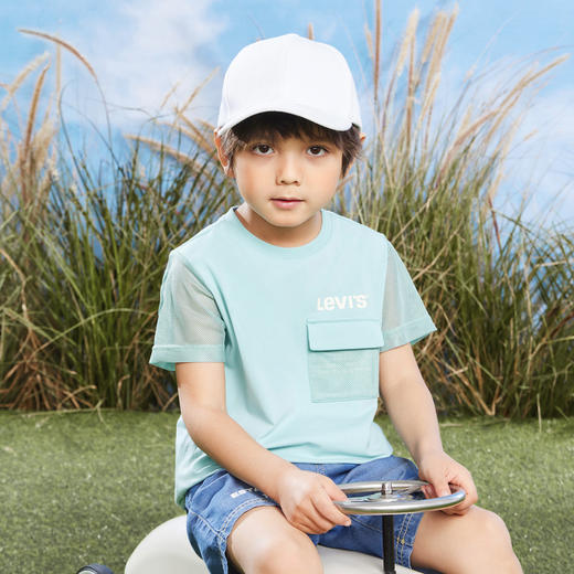 LEVIS 夏 大童小童 短袖T恤 LVB-TE-H754 商品图4
