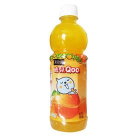 【百】酷儿橙汁塑料瓶 450ml
