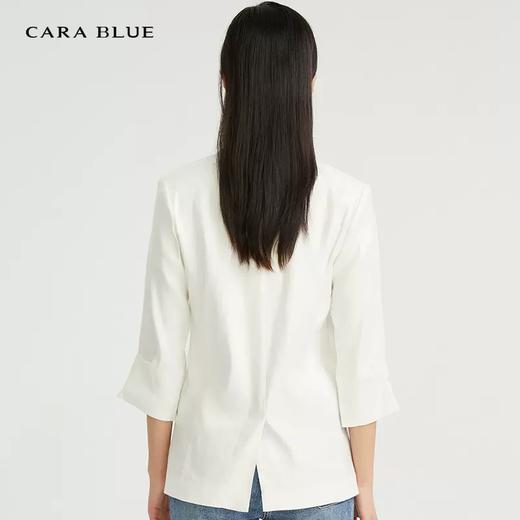 CARABLUE气质通勤简约百搭女上衣 商品图2