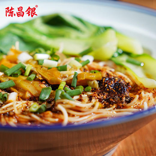 麻辣素小面陈昌银一盒双人份麻辣过瘾巴适重庆小面地道重庆味道 商品图3