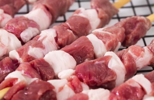 宁鑫|盐池滩羊羊肉串 240g x3袋 大肉串量足 24串烧烤食材 商品图3