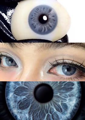 cococon美瞳 蓝毒 14.0mm