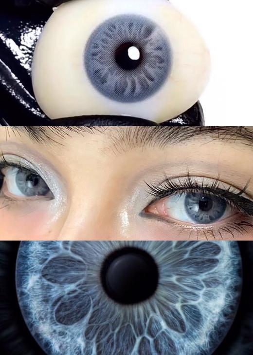 cococon美瞳 蓝毒 14.0mm 商品图0