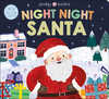 晚安睡前故事绘本：晚安圣诞老人 英文原版 Night Night Books: Night Night Santa 商品缩略图0