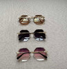 太阳镜 三色 自己备注颜色。深灰色 棕色   粉棕色 商品缩略图4