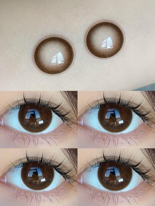 【小直径】KIKICON-蜜团巧-14.0mm【半年抛 0-1000度 无525/575】着色13.2mm 商品图5