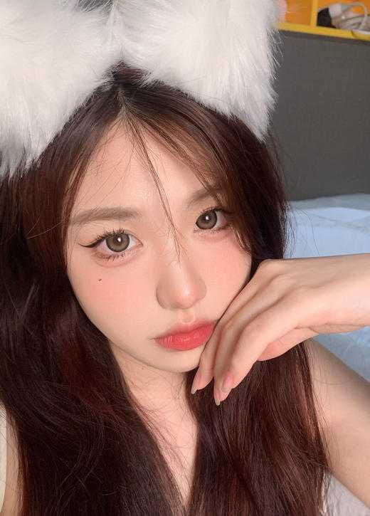 【大直径月抛】K-08·肉桂炼乳·Kikicon丨14.5mm（月抛/2片装） 商品图7