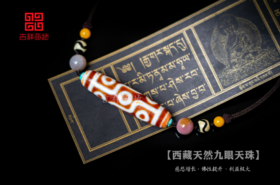 吉祥天地 天珠项链