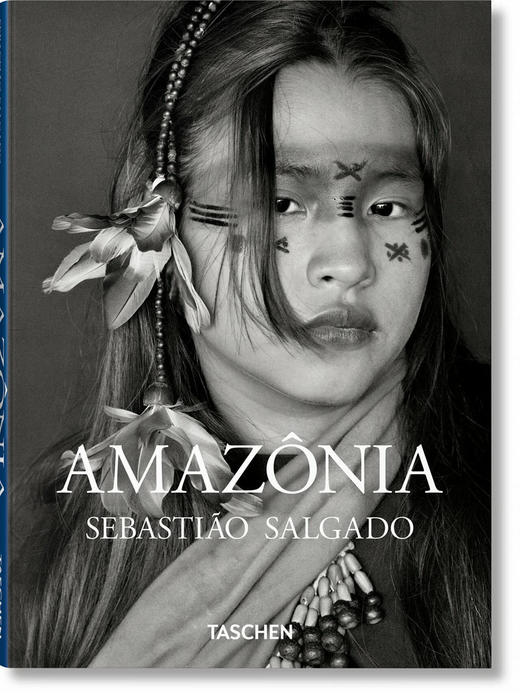 塞巴斯蒂安·萨尔加多 亚马逊 Taschen出版社 英文原版 Sebastiao Salgado. Amazonia 商品图0