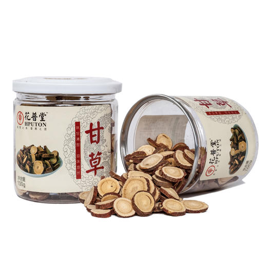 精品罐装 炒决明子-黄苦荞茶-葛根-甘草片200g 商品图2