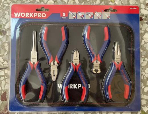 w001305万克宝5件套迷你钳组套 商品图0