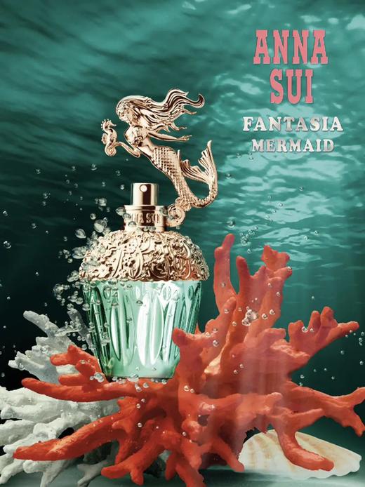 Anna Sui安娜苏筑梦人鱼淡香水 30ml EDT 商品图2