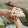 ZEGL设计师花间集系列栀子花仿珍珠戒指女小众设计指环开口食指戒 商品缩略图8