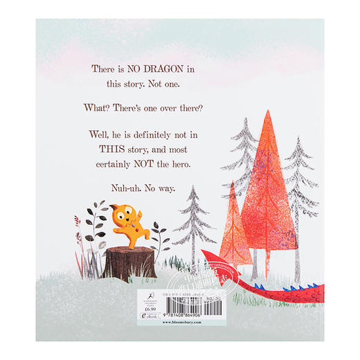【中商原版】Deborah Allwright：There Is No Dragon In This Story 没有龙的故事 精品绘本 低幼亲子故事绘本 英文原版 3-6岁 商品图1