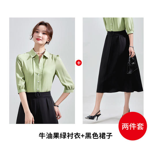 【XZ】 2023春季新款女装设计感小众衬衫女2023春季新款韩版衬衣简约上衣 商品图7