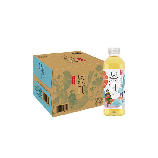 茶派茶π农夫山泉  茶π西柚茉莉花味  500ml*15瓶（1箱） 商品图1