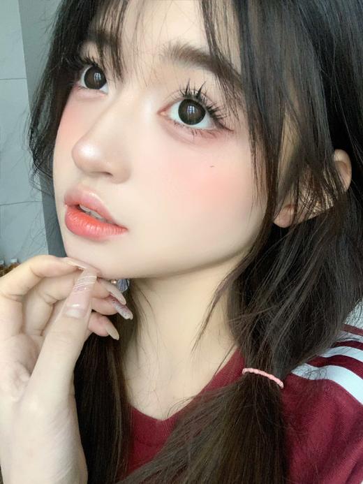 【中直径】KIKICON-黑冰糖-14.2mm【半年抛 0-1000度 无525/575】着色13.5mm 商品图6