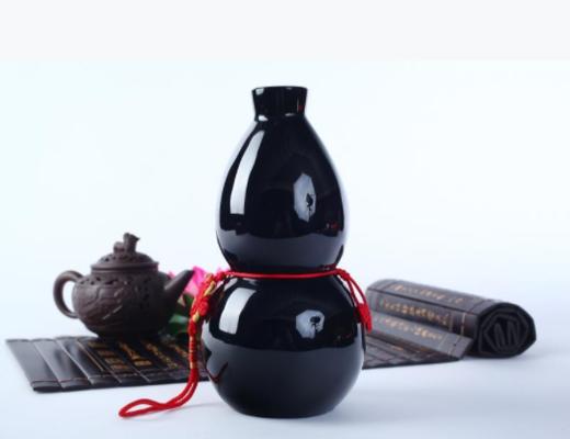 吉祥天地 黑曜石葫芦 商品图0