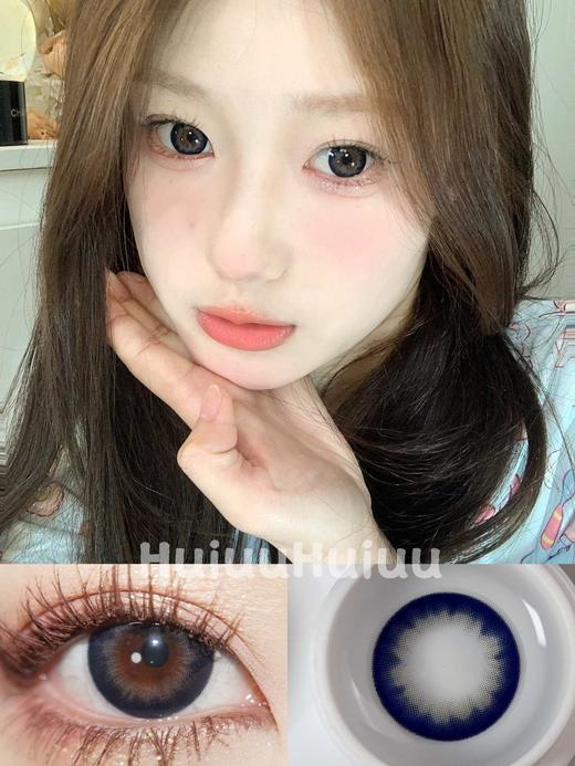 【大直径日抛】LILLILLY-LL31深海蓝-14.4mm【日抛 0-1000度 含525/575】 商品图0