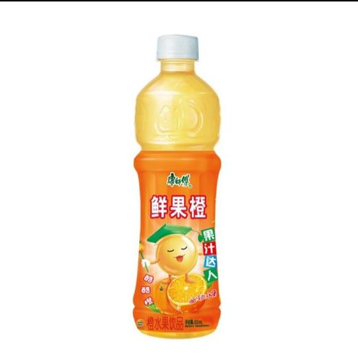 【百】康师傅鲜果橙500ml 商品图0