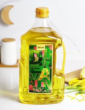 堵河源芥花油低芥酸菜籽油食用油4L/瓶