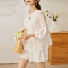 优雅名媛风，轻奢绣花短裤套装重磅刺绣美翻三件套WLZD-2302105 商品缩略图0