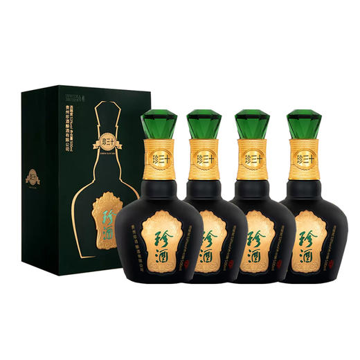 珍酒（珍三十）酱香型白酒 500ml 53%vol 商品图2