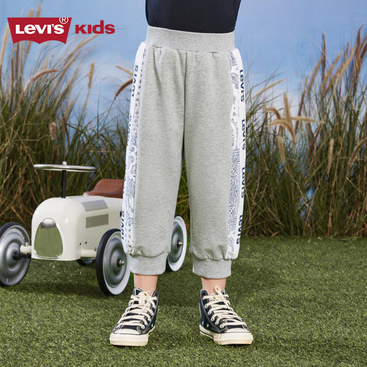 LEVIS 夏 大童小童 9分裤 LVB-T7-H833 商品图0