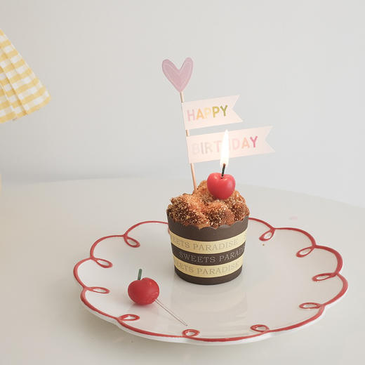 可爱樱桃生日蜡烛 商品图2