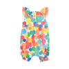 rainbowxoxo 童装彩色波点印花荷叶领背心连体裤【该商品不支持用券】 商品缩略图1