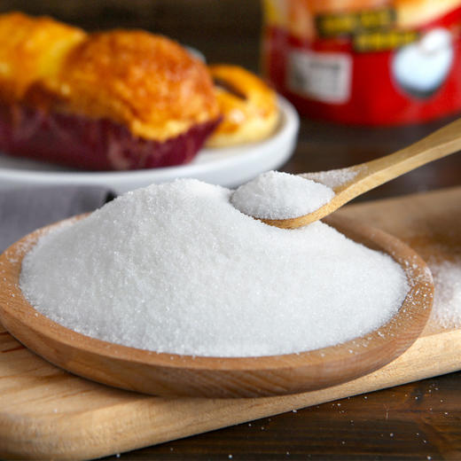 易小焙 精制细白砂糖 400g 细砂糖 家用蛋糕面包饼干西点用糖 商品图1