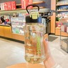 双饮大容量水杯夏季运动1000ml刻度塑料杯子耐高温 大水壶 商品缩略图13
