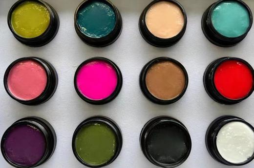 不粘手雕艺胶 雕花胶12色套装7克装 商品图7