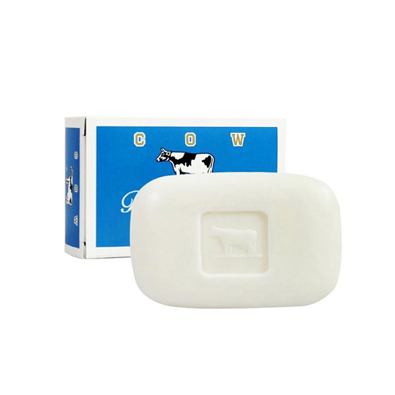 日本牛乳石碱牛奶美白皂清爽型茉莉花香 85g