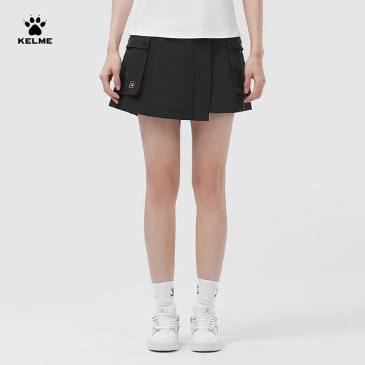 KELME卡尔美梭织半身裙女新生向网夏季时尚梭织半身裙 商品图3