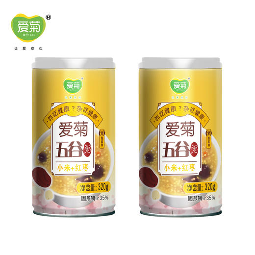 红枣小米粥320g*2 商品图0