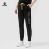 KELME卡尔美针织运动裤女2023春季新款LOGO休闲长裤黑束脚卫裤子 商品缩略图0