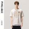 PINLI品立春季新款男士字母圆领短袖T恤休闲上衣BG231111034 商品缩略图7