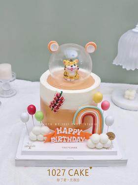 1027CAKE |  周岁蛋糕   老虎