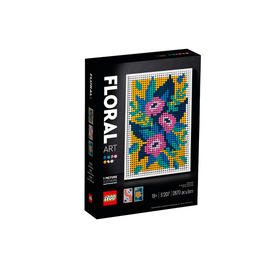 乐高LEGO 花卉艺术LEGC31207